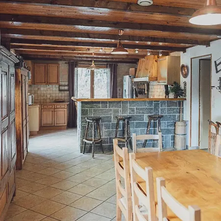 Maison De 4 Avec Jardin Amenage Et Wifi A A 2 Km Des Pistes Villarembert
