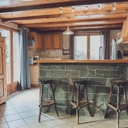 Maison De 4 Avec Jardin Amenage Et Wifi A A 2 Km Des Pistes Hébergement de vacances Villarembert